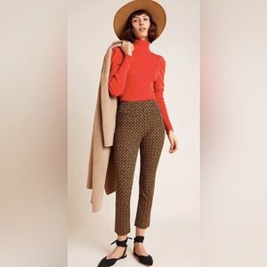 Anthropologie The Essential Slim Trousers